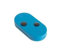 came télécommande 2 canaux 433/868 code fixe bleu topd2fbs 806ts-0091