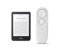 Télécommande Tourne Page Bluetooth pour Kobo, Blanc