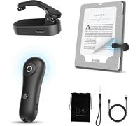 Télécommande Tourne Page Commande, Ultra-Silencieuse Faible Latence, Compatible Avec Lecture Kobo Surface Comics/Romans Iphone Kindle Paperwhite Accessoires, Fonctionne Avec Coque [GBP6277312]