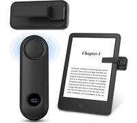Télécommande Tourne-Pages Pour Kindle Paperwhite Oasis Kobo Ereaders,Clicker Tourne-Pages Avec Dragonne Et Écran D'Alimentation Pour Iphone Ipad Android Tablet, Camera Video Remote[HDM5234759]