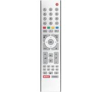 Télécommande Ts5187R Pour Grundig Télév Ur Lcd 3D Avec Boutons Netflix & My Media[H1923]