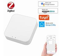 télécommande Tuya pour maison connectée, contrôle sans fil via application Smart Life, compatible avec Amazon Alexa et Google Home