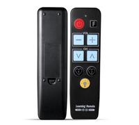 Télécommande TV à Grands Boutons pour Seniors avec rétroéclairage, Télécommande TV Simple et Facile à Utiliser