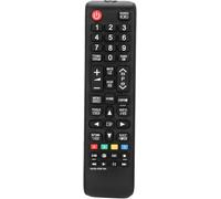 Télécommande TV, AA59-00818A Télécommande Universelle Intelligente de Remplacement pour Samsung HG26AA470PW/HG32AA470PW/HG32AA690NW/HG32AB460GW/HG32AB670BW