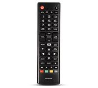 Télécommande TV Akb74915305 pour télécommande Universelle de Remplacement pour 50uh5500 50uh5500-ua 65uh5500 65uh5500-ua Smart TV