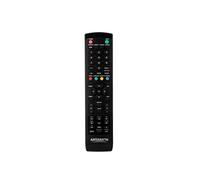 Antarion Télécommande TV Noir pour Télévision