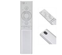 Télécommande TV, BN-1272 Télécommande Boutons en Silicone de Remplacement Bonne Transmission du Signal pour Voice TV -01272A -01270A -01274A Series