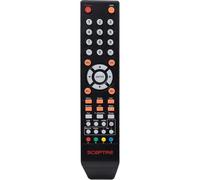 Télécommande TV compatible avec Scepter (modèle 8142026670003C) (dernier modèle 2025)