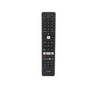 Télécommande TV compatible avec Toshiba CT-8069 en matériau ABS multicolore