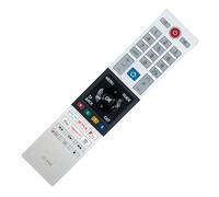 Télécommande TV CT-8568 compatible avec Toshiba 50UV2363DB 435UV2363DB 55UV2363DB 65UV2363DB Smart 4K Ultra HD Vidaa Freeview LED