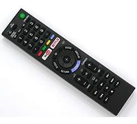 Télécommande TV de Rechange pour téléviseur Sony | KDL43WE755 | KDL-43WE755 | KDL-43WF660 | KDL-49W660E | KDL-49W667E | KDL-49W750E |