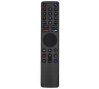 Télécommande TV de rechange pour Xiaomi XMRM-010 / télécommande vocale Bluetooth avec Google Voice Assistant/Netflix PrimeVideo