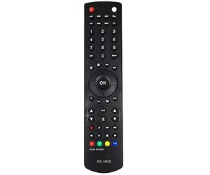 Télécommande TV de rechange RC1910 compatible avec OK/Oki/SANYO/Sharp/Technical/TECHWOOD/Tucson/Waltham/Wellington/Vestel