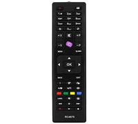 Télécommande TV de rechange RC4875 / RC4870 compatible avec Ansonic/AYA/Bush/CELCUS/Continental Edison/Digihome/JVC/Oceaniic/OK. / Oki / Technika / Techwood / Tucson