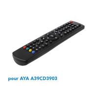 Télécommande TV de remplacement Vestel pour AYA A39CD3903