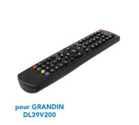 Télécommande TV de remplacement Vestel pour GRANDIN DL39V200