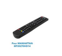 Télécommande TV de remplacement Vestel pour MANHATTAN MT20270HD14