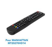 Télécommande TV de remplacement Vestel pour MANHATTAN MT20270HD14