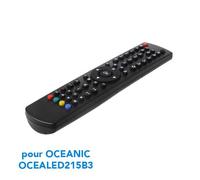 Télécommande TV de remplacement Vestel pour OCEANIC OCEALED215B3