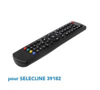 Télécommande TV de remplacement Vestel pour SELECLINE 39182