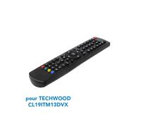 Télécommande originale pour TECHWOOD CL19ITM13DVX 10084203