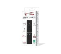 Telecommande tv dediee samsung ir - bluetooth + c/vocales Mbg 1505