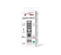 Telecommande tv dediee sharp ir - bluetooth - c/vocales Mbg 1506