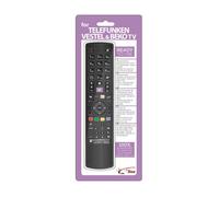 Telecommande tv dediee vestel telefunken et beko Mbg 1721