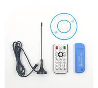 Télécommande TV DVB-T Stick SDR + DAB + FM enregistrement en temps réel Mini pratique RTL2832U + R820T2 pièces récepteur numérique USB2.0 Tuner