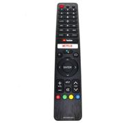 Télécommande TV GB346WJSA Télécommande vocale pour téléviseur intelligent Sharp avec couplage Bluetooth