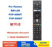 Télécommande TV HD pour Humax RM-L08, FVP-4000T, originale, freevew Play, RC025SR, nouveauté, FVP-5000T