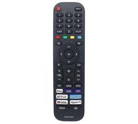 Télécommande TV Hisense compatible EN2G30H Contrôleur ergonomique compatible ABS