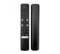 Télécommande TV intelligente RC901V FMR1, pour TCL Android 4K LED, Bluetooth, commande vocale, RF w/ Netflix, applications Youtube, Original, nouveau