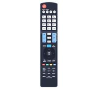 Télécommande TV LCD 3D, Compatible avec LG AKB73756565, for Applications intelligentes, 1 pièce