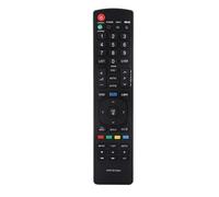 Télécommande TV - LG - AKB72915244 - 2 piles AA - 8 m de portée - Noir
