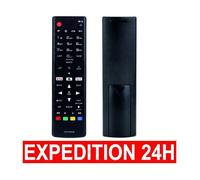 Télécommande TV - LG - AKB75095308 - Compatible 55UJ630V 65UJ630V 43UJ630V - Noir - Simple