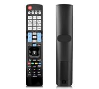 Télécommande TV LG de rechange pour LG AKB73615303 Télécommande universelle compatible avec les téléviseurs LG Magic Remote Smart TV
