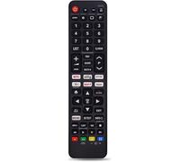 Télécommande Tv Lg De Remplacement, Télécommande Tv Universelle Pour Tous Les Télév Urs Lg Lcd Led Smart Tv, Remplace Akb75095308 Akb74915324, 6 Boutons De Raccourci, Pas D'Installation Néce[H1521]