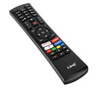 Télécommande TV - LINQ - Telefunken - Universelle - Portée 8m - Accès rapide Netflix/YouTube/Prime Video