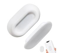 Télécommande TV magnétique - Base en silicone - Support de télécommande pour télécommande TV murale - Support magnétique pour centre de divertissement, maison de retraite
