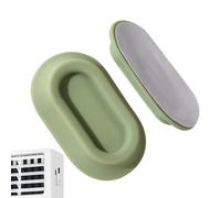 Télécommande TV magnétique - Base en silicone - Support de télécommande pour télécommande TV murale - Support magnétique pour centre de divertissement, maison de retraite