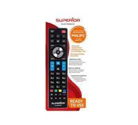 Superior Télécommande universelle SUPTRB010 prête à l'emploi pour TV Philips