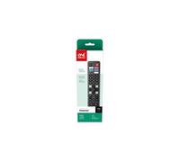 Télécommande TV pour Hisense IR Clavier numérique 0-9 Noire