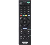 Télécommande TV pour Sony TV RM ED054, Remplacement de la télécommande Universelle Compatible avec Sony TV HDTV LCD LED Smart TV