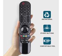 Télécommande Tv Pour Tous Les Téléviseurs Intelligents Lg 2019-2023,Télécommande Magique,Mr22/23Ga Thinq Oled Webos Uhd 4K.(Pas De Voix Et Pas De Fonction De Pointeur).23Ga Novoice.