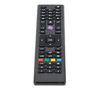 Télécommande TV RC4875, Télécommande remplacée pour Telefunken pour Téléviseurs LED pour Tele-Funk FINLUX 32FLZ274S TE22275B35TXG CR-TV20-100 TE28275B31T10E