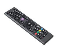 Telecommande TV RC4875, Universelle Prête à l'emploi LED TV pour JVC Telefunken TE22275B35TXG TE32182B301C10 CR-TV20-100 SL48990 XD28HDV FLE40382SMART