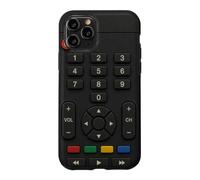 Télécommande TV rétro années 80 Electronics Nostalgie Coque pour iPhone 11 Pro