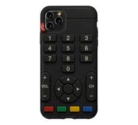 Télécommande TV rétro années 80 Electronics Nostalgie Coque pour iPhone 11 Pro Max