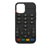 Télécommande TV rétro années 80 Electronics Nostalgie Coque pour iPhone 12/12 Pro